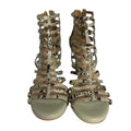 Antonio Melani Snakeskin Print Strappy Heels Sandals Women’s Size 9M